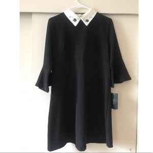 Zara - basic black dress